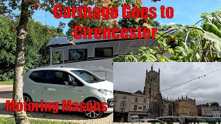 Carthago goes to Cirencester [upl. by Jory]