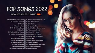 De Mest Spelade Låtar 2022  Engelska Låtar 2022  Pop Song 2022 [upl. by Aleina]