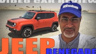 Jeep Renegade Trailhawk review Dubai [upl. by Judah391]