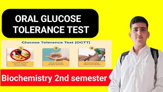 oggt test biochemistry in hindi  oral glucose tolerance test biochemistry in hindi  oggt [upl. by Piefer]