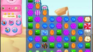 Candy Crush Saga Level 8062  NO BOOSTERS  SKILLGAMING ✔️ [upl. by Eintihw]