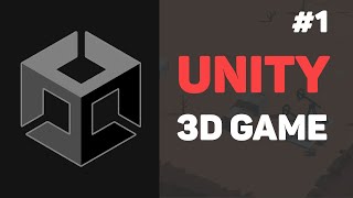 Создание 3D игры на Unity  Урок 1 – Разработка своей КРУТОЙ игры [upl. by Fulbert586]