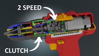 How a cordless drill works [upl. by Oflunra]