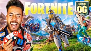 JUGANDO FORTNITE OG ORÍGENES  CAPÍTULO 1  TheGrefg [upl. by Bertie]