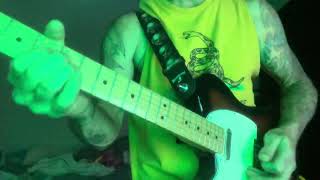 Jason Ash  12 Foot Ninja “one hand killing” fun crazy guitar 🎸 [upl. by Zela]