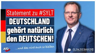 Sylt  Deutschland den Deutschen  und das wird auch so bleiben [upl. by Eseyt]