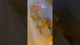 MEESHO slippers under 300 haul meesho meeshofinds [upl. by Legra899]