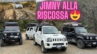 SUZUKI JIMNY OFFROAD  4 Jimny in Corsica pt1 [upl. by Floeter]