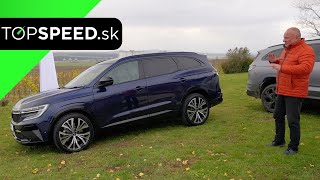 2024 RENAULT ESPACE nie je na čo sme zvyknutí [upl. by Olbap622]