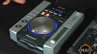 DJ CD Player  Pioneer CDJ200 [upl. by Marron]