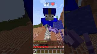 minecraft bananawars bedwars hypixel bruhmoment pvp bedwarsmemes ytshorts ytshortsindia [upl. by Aissatsan933]