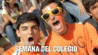 Colegio Champagnat  Promo 51  Cierre de la Semana del Colegio [upl. by Yaffit409]