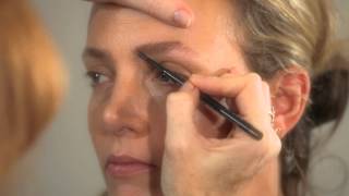 The Perfect Brow  Eyebrow shaping and makeup tutorial  Charlotte Tilbury [upl. by Qooraf]