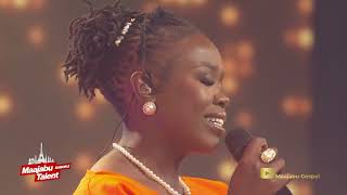 Maajabu Talent Europe  DemiFinale  Old School  STELLA KOUMBA  Saison 2 [upl. by Ohare]