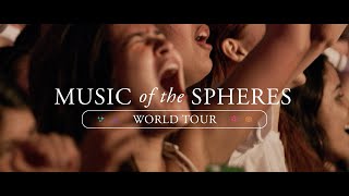 Coldplay  Music Of The Spheres World Tour 2022 Official trailer [upl. by Oberg]