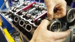 MB E63 AMG M157 camshaft adjuster issues [upl. by Salvay394]