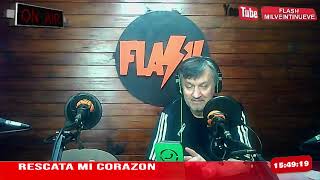 RESCATA MI CORAZON  RAMIRO ABRIGO  RADIOampTV FM FLASH 1029 [upl. by Elohcim]