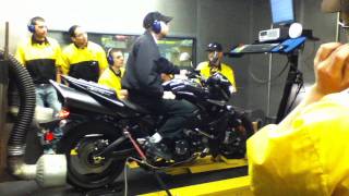 Dyno Suzuki BKing 211bhp [upl. by Gnirol]