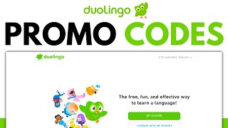 Best Duolingo Promo Codes  TOP 3 PROMO CODES 2024 [upl. by Majka]