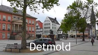 GERMANY Detmold city of culture [upl. by Arretak]