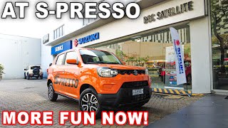 2023 Suzuki SPresso Automatic Variant Test Drive [upl. by Anglim400]