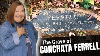 The Grave of Conchata Ferrell  Berta from Two and a Half Men  W SCOTTONTAPE [upl. by Giana386]