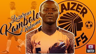 Lazarous Kambole The Copper Bullet Insane Speed Skills amp Goals  Welcome To Kaizer Chiefs  2019 [upl. by Enaols410]