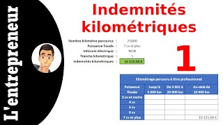 1 Automatiser vos indemnités kilométriques sur Excel [upl. by Suvart166]