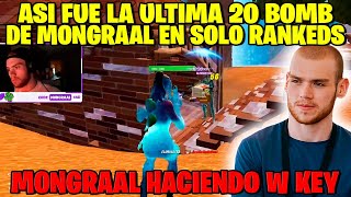 ASI FUE EL ULTIMO 20 BOMB DE MONGRAAL EN SOLO RANKEDS [upl. by Erret]