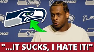 URGENT GENO SMITH DIDNT EXPECT THIS TO HAPPEN LOOK WHAT HE SAID SEATTLE SEAHAWKS NEWS [upl. by Crispa723]