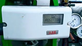 ABB Positioner Auto Calibration [upl. by Viguerie783]