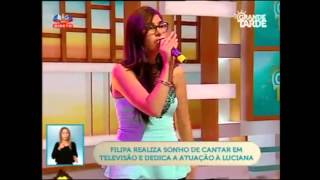 Filipa Gomes  Programa quotGrande Tardequot [upl. by Neelhtakyram]