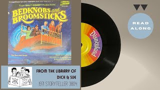 Bedknobs and Broomsticks 1971  Disneyland Storyteller 3804  ReadAlong Vinyl Record [upl. by Notniv]