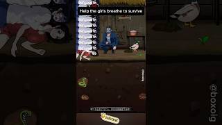 Help the girls breathe to survive games shorts gameplay trending [upl. by Mukul]