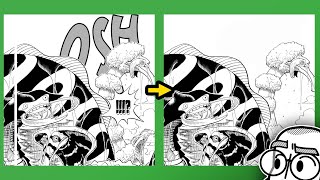 Retouching a One Piece splash page [upl. by Erised605]