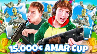 HUGO und MEXIFY im 15000€ OG AMAR CUP 🔥😱 [upl. by Erlene]