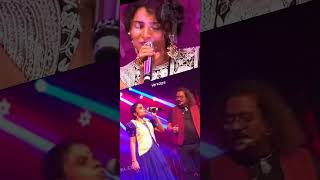 En Jeevan Song Live Stage Performance 🎶 ✨ Vaikom Vijayalakshmi § Sun Tv Super 4 [upl. by Amlez]