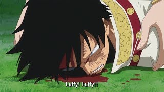 Sanji vs Luffy  CONCASSERTRITURAR NO LUFFY RIP Luffy [upl. by Mok]