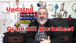 Grain Bill Worksheet [upl. by Eisned]