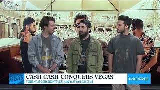 Cash Cash conquers Vegas [upl. by Zuleika]