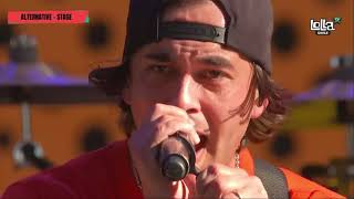 Pierce The Veil  Pass the Nirvana Live at Lollapalooza 2024 [upl. by Eelhsa722]