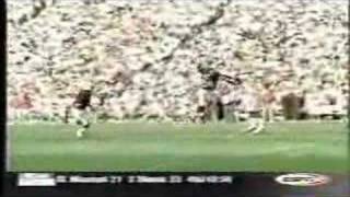 Quincy Carter UGA 5 Interceptions [upl. by Selassie995]