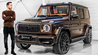 Mercedes AMG G 63 HOFELE  HORRIBLE beast [upl. by Nelyt21]