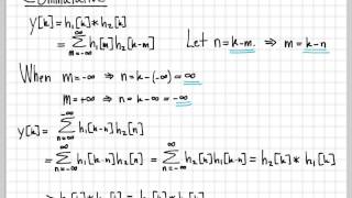 Commutative and Distributive Property of DT Convolution  DT Systems Part 2 19 [upl. by Holle174]