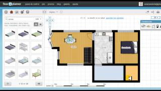 Tutorial de Floorplanner en español [upl. by Edan815]