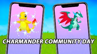 Charmander Community Day is coming back AGAIN New Classic Community Day Event [upl. by Ettelrats200]