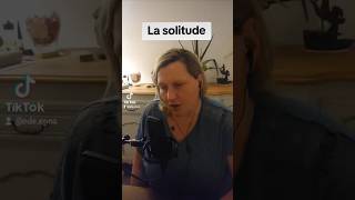 Qui connaît ses classiques  😁🎶live directchanteuse coversong cover tiktok Barbara solitude [upl. by Hussein]