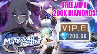 Destiny Mirrored Gemini Gameplay  Free VIP8 RPG Android [upl. by Akitan]