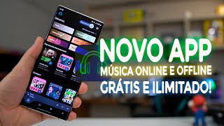 ACHEI O novo APP para OUVIR MÚSICA online e OFFLINE no ANDROID ATUALIZADO [upl. by Shyamal]