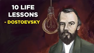 10 Life Lessons From Fyodor Dostoevsky Existentialism [upl. by Constancia]